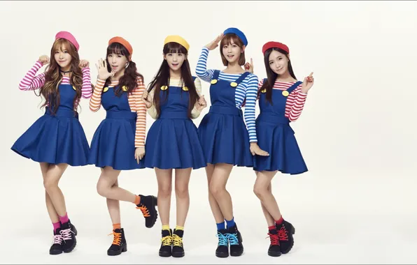 Picture music, Girls, Crayon Pop, musical group