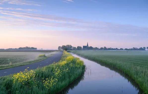 Picture Holland, Good Morning, Woudse Polder