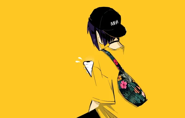 Minimalism, My hero Academy, My Hero Academia, Boku No Hero Academy, Jirou Kyouka