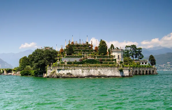 Lake, Italy, Maggiore, Piedmont, Isola Bella