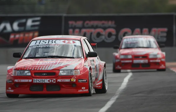 Background, Wallpaper, race, Lada, Lada, the world Cup, 110, WTCC