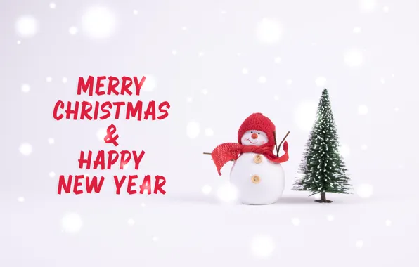 Winter, snow, the inscription, toy, toys, Christmas, New year, snowman