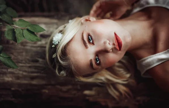 Girl, portrait, lies