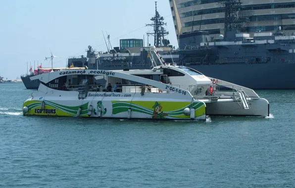 Boat, Spain, Barcelona