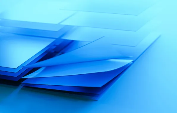 Microsoft, logo, layers