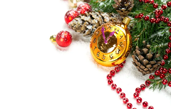 Balls, decoration, holiday, new year, Christmas, Christmas, New Year