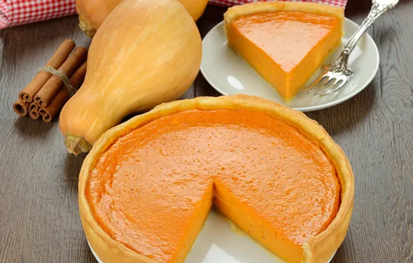 Picture pumpkin, cakes, pumpkin pie
