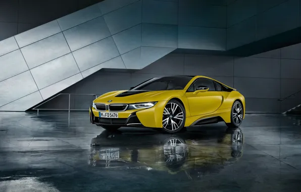 Yellow, BMW, Machine, Car, 2017, Yellow Edition