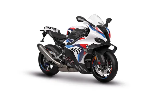 Bikes, White background, 2024, BMW M 1000 RR