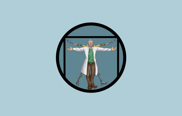 Minimalism, Fallout, Art, Vitruvian man, Homo vitruvianus