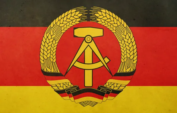 Wallpaper, Germany, Flag, GDR, The Flag Of Germany
