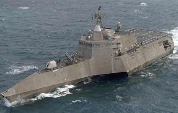 Picture weapons, army, Navy, USS Coronado (LCS 4), littoral combat ship
