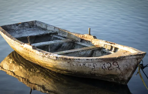 Picture river, background, boat