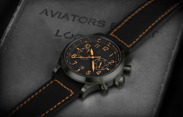 Style, leather, quality, wristwatch, watch titanium