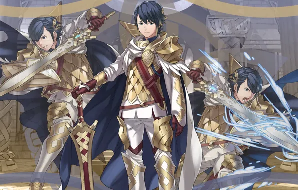 Guy, Heroes, knight, Fire Emblem