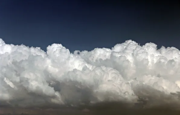 Picture summer, clouds, clouds