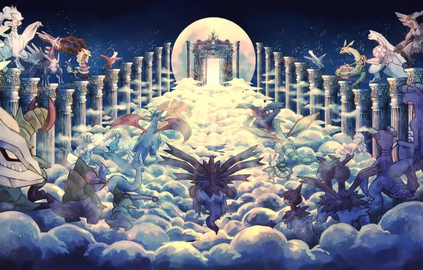 The way, anime, art, columns, pokemon, pokemon