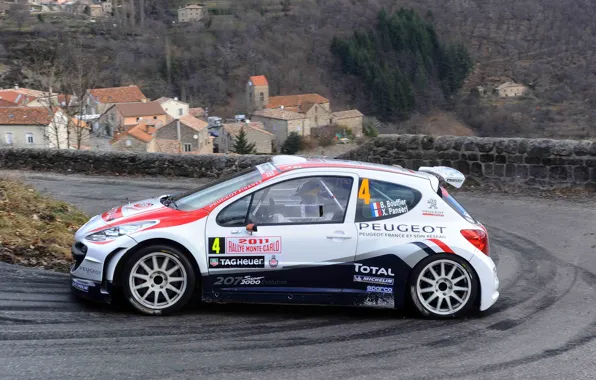 Peugeot, Peugeot, Blur, S2000, Rally, Rally, Monte Carlo, Blur