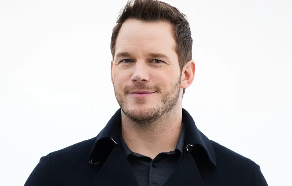 Look, smile, actor, bristles, Chris Pratt, Chris Pratt