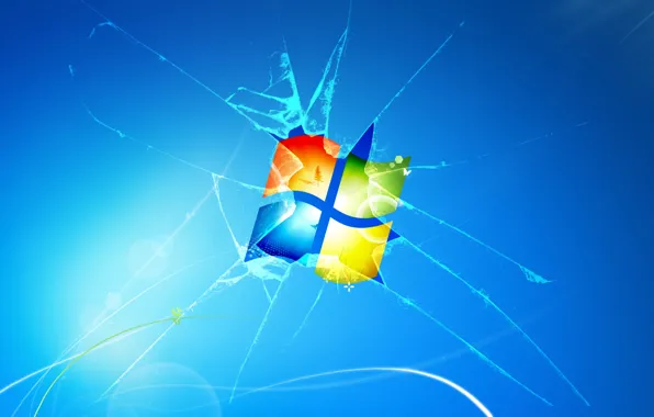 Computer, Wallpaper, logo, Windows, windows 7, emblem, Windows 7, windows7