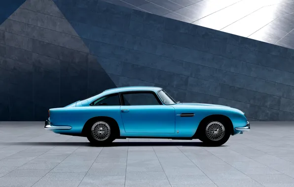 Aston Martin, blue, legend, DB5, Aston Martin DB5