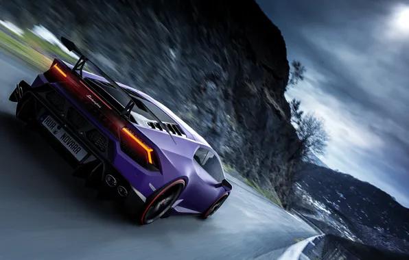 Speed, Lamborghini, supercar, Vorsteiner, Huracan, Novara, by Shubham Kapoor