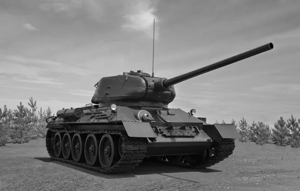 Tank, legend, weapons of Victory, thirty-four