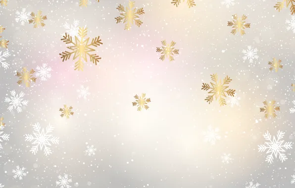 Winter, snow, snowflakes, background, Christmas, winter, background, snow