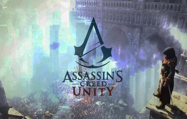 Picture France, Paris, assassins, Assassin's Creed Unity