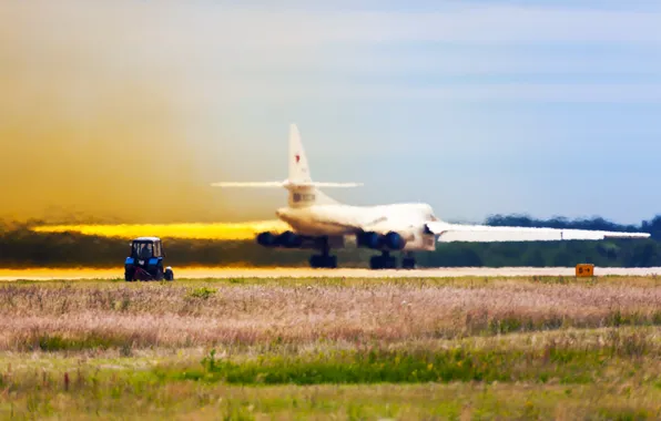 Flight, Russia, Aviation, Tupolev, The rise, The Tu-160, Blackjack, White Swan