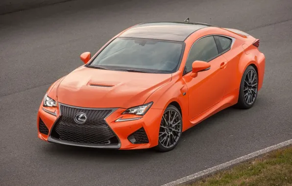 Lexus, orange