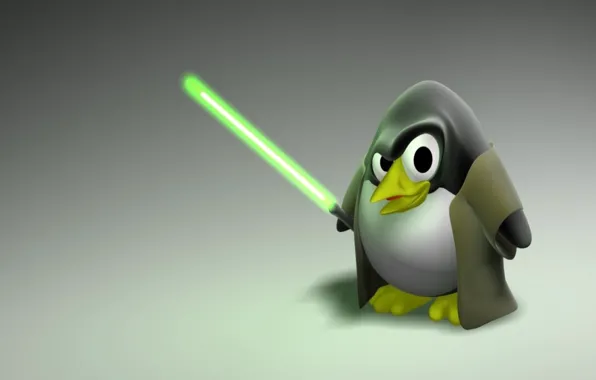 Picture sword, penguins, starvars