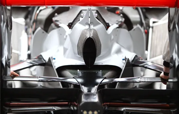 Sport, McLaren, formula 1, the car, formula 1, rear view