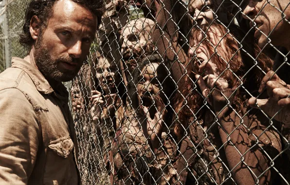 Picture The Walking Dead, Zombies, wiring