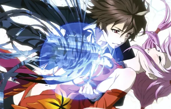 Anime, art, two, guilty crown