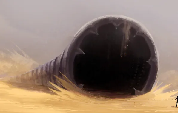 Dune, Sandworm, Frank Herbert