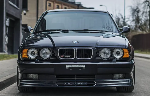 Picture BMW, E34, ALPINA, B10, BITURBO