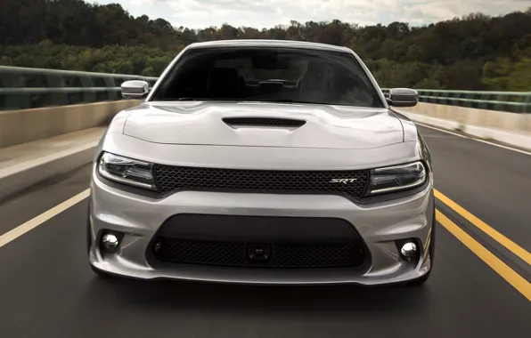 Road, speed, Dodge Charger