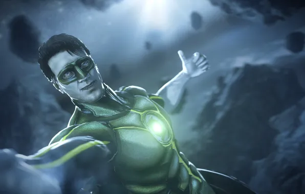 Picture Green Lantern, superhero, DC Comics, Hal Jordan