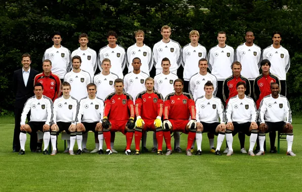 Bayern, the Germans, Germany, Federal team