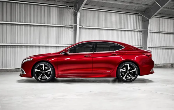 Picture Concept, Acura, 2014, TLX