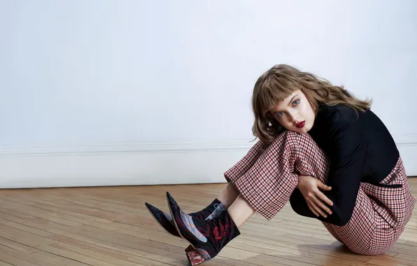 Picture photoshoot, Lindsey Wixson, 2015, Lindsay Vikson, The Sunday Times Style