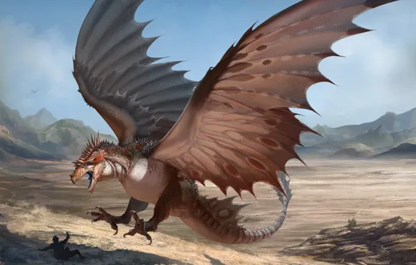 Wings, being, fantasy