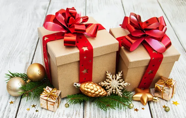 Balls, New Year, Christmas, merry christmas, decoration, gifts, xmas, holiday celebration
