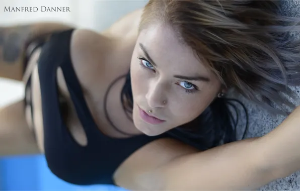 Picture sexy, blue eyes, model, look, pose