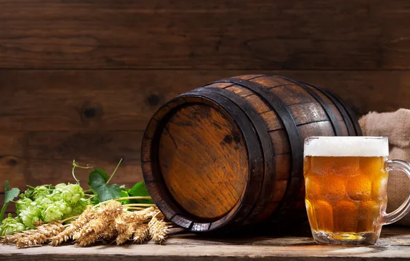 Picture background, beer, alcohol, barrel, brewery, beverage, ale, brewing