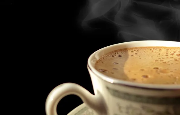 Bubbles, coffee, couples, Cup, foam, warm