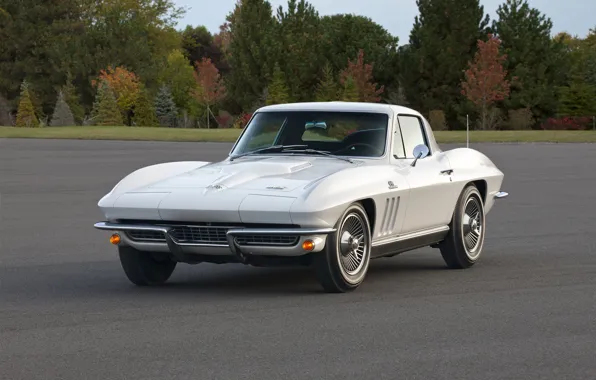 Corvette, Chevrolet, 1966