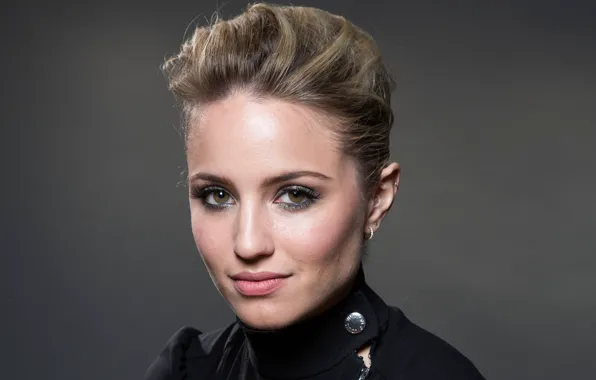 Picture look, background, model, portrait, makeup, dress, actress, hairstyle