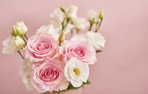 Picture flowers, bouquet, eustoma, Yarovoy Aleksandr